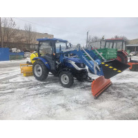 Отгрузка Lovol TE-404GIII с комплектом навесного оборудования