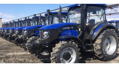 Встречайте! Трактора LOVOL!