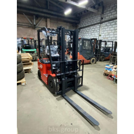 Электрический вилочный погрузчик 1.8т