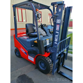 Дизельный вилочный погрузчик HELI 1.5т