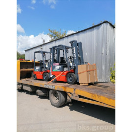 Электрический вилочный погрузчик HELI 1.5т