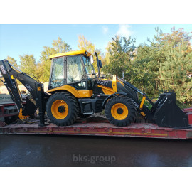 Экскаватор-погрузчик MST 542S для ООО Новомосковск Водоканал