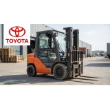 Ремонт спецтехники и погрузчиков Toyota / Тойота