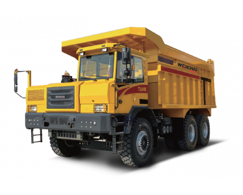 Карьерный самосвал WT110