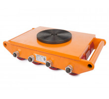 Роликовая платформа поворотная TOR CRA-12 г/п 18тн