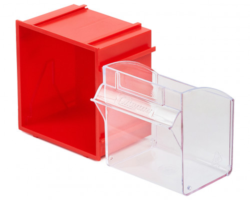 Короб откидной Стелла-техник F-105-1-К3 , 320х87х112мм, комплект 3 штуки