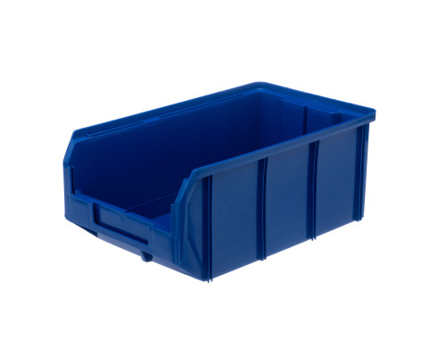 Пластиковый ящик Стелла-техник V-3-синий 342х207x143мм, 9,4 литра