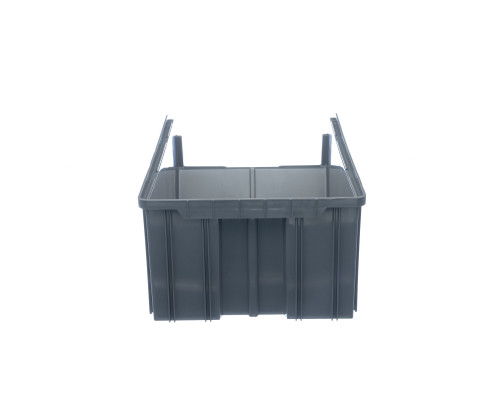 Пластиковый ящик Стелла-техник V-4-серый 502х305х184мм, 20 литров