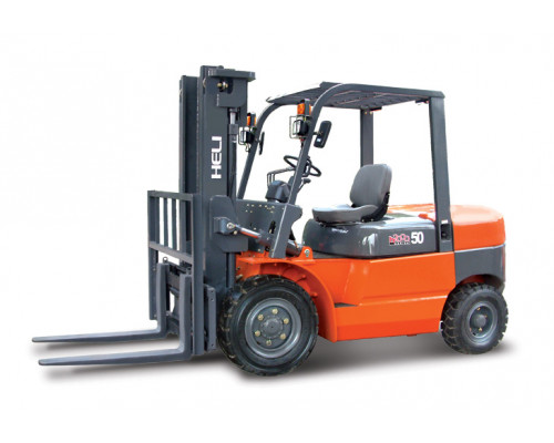 Бензиновый погрузчик HELI CPQD50-(05)