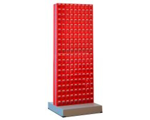 Стойка двусторонняя напольная Стелла-техник 406-20-00-00 (600х380х1650)