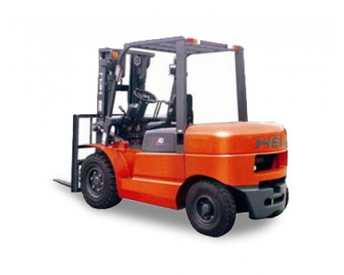 Бензиновый погрузчик HELI CPQD40
