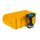 Пластиковый ящик Стелла-техник V-4-желтый 502х305х184мм, 20 литров