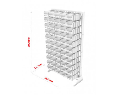 Стойка 1150х2000 Стелла-техник В1-05-04-04 односторонняя