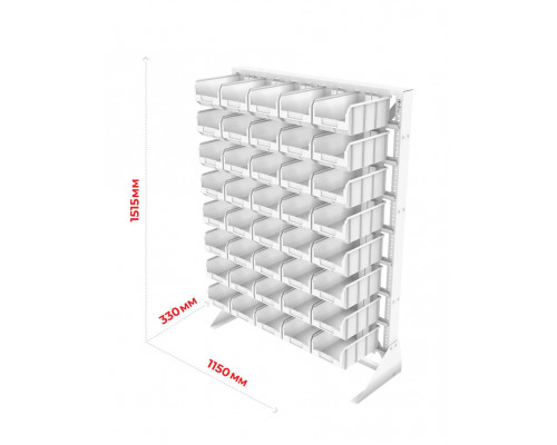 Стойка 1150х1500  Стелла-техник С1-04-04-02 односторонняя