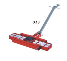 Роликовая платформа поворотная TOR X18 г/п 18тн