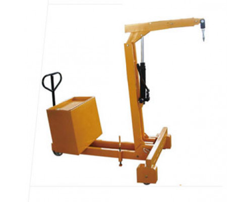 Гидравлический гуськовый кран SCB 750