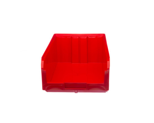 Пластиковый ящик Стелла-техник V-4-красный 502х305х184мм, 20 литров