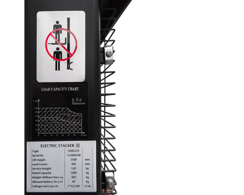 Самоходный штабелер PROLIFT SDR 1230 li-ion