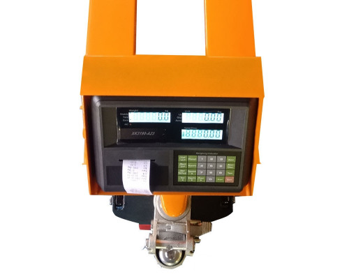 Гидравлическая тележка PROLIFT CWP30 с принтером