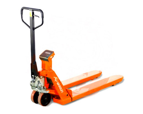 Гидравлическая тележка с весами WARUN HT-V