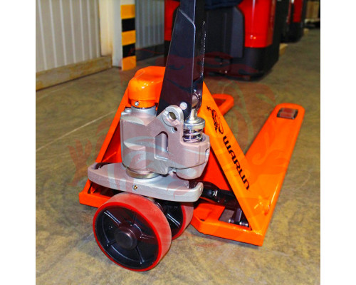 Гидравлическая тележка низкопрофильная WARUN HT-LP