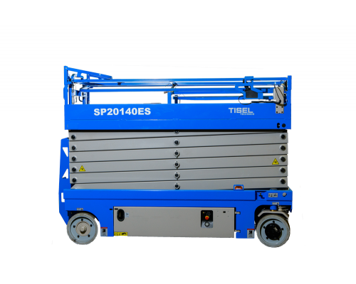 Самоходный ножничный подъемник TISEL SP32120ES