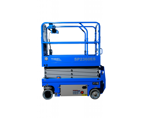Самоходный ножничный подъемник TISEL SP3860ES