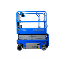 Самоходный ножничный подъемник TISEL SP2358ES