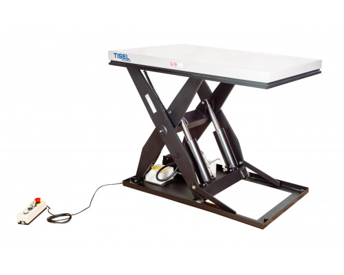 Стационарный стандартный подъемный стол TISEL TLA2000