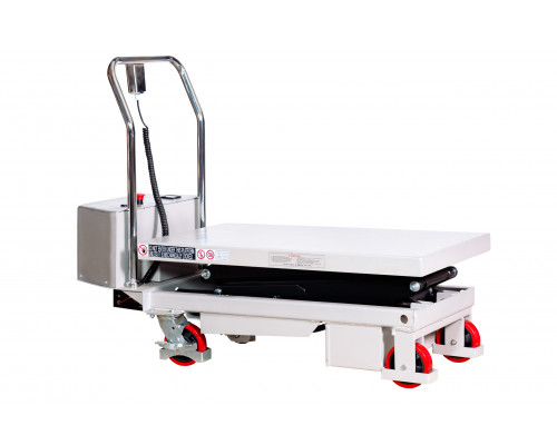 Передвижной подъемный стол с электроподъёмом TISEL HTE75