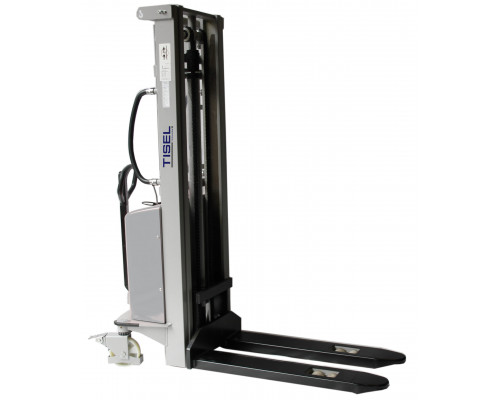 Штабелер с электороподъемом TISEL SES1535