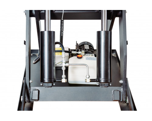 Стационарный стандартный подъемный стол TISEL TLB3000