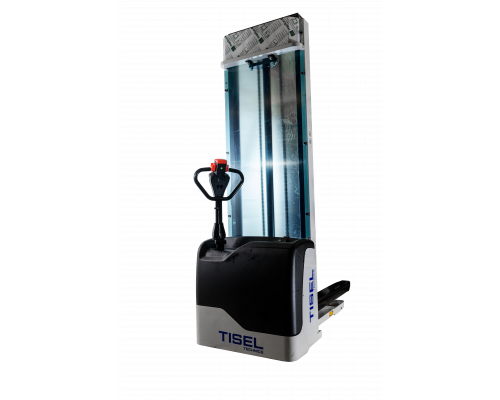 Самоходный штабелер ESL212 DX350 (85Ah)