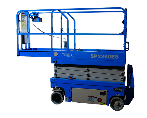 Самоходный ножничный подъемник TISEL SP3860ES