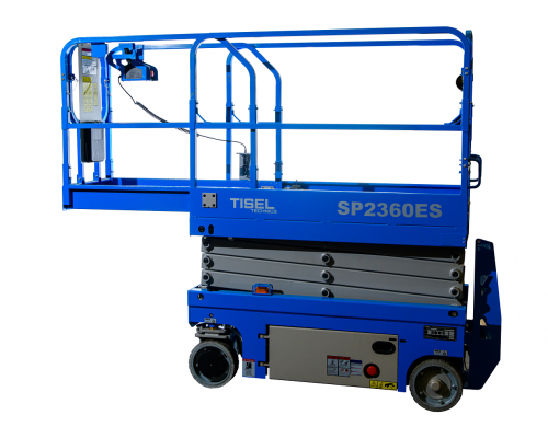 Самоходный ножничный подъемник TISEL SP2540ES
