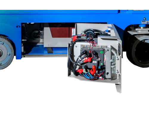 Самоходный ножничный подъемник TISEL SP2358ES