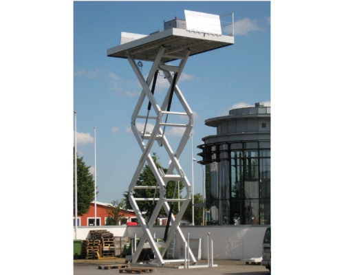 Стационарный подъемный стол JIHAB высокоподъемный