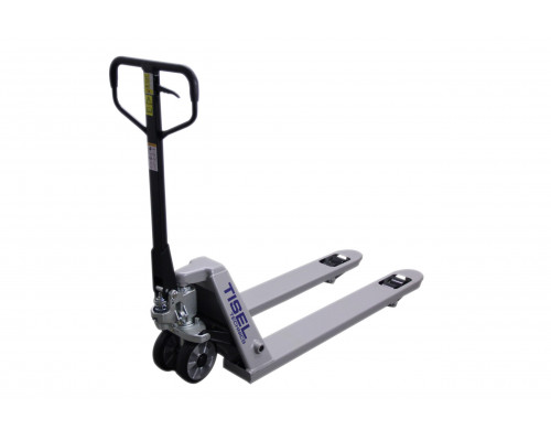 Ручная гидравлическая тележка TISEL T25Q (quick lift)