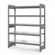 Стеллаж грузовой СГ Ультра (2000х1200х600 мм) 5 ярусов, цинк