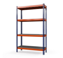 Стеллаж металлический Профи-Т 2500x1540x655 мм. Ярусы: оцинк. мет. перф.  4 шт.