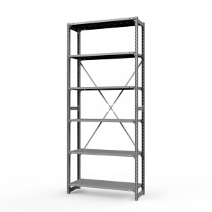 Стеллаж металлический ТСУ Универсал, 3000x760x400 мм. Полки: метал. перф.  6 шт.