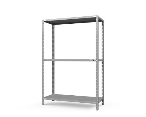 Стеллаж для инструментов ТС Лайт (1500x1200x300) 3 полки