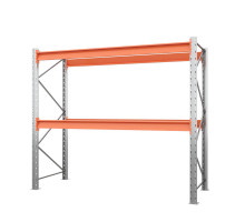 Стеллаж металлический паллетный (2500х2700х1100 мм), 2 яруса