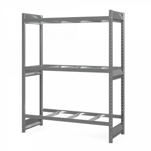 Стеллаж грузовой СГ Ультра (2000х1200х800) 3 яруса, без настила, для шин, дисков, колес