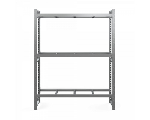 Стеллаж грузовой СГ Ультра (2000х1200х800) 3 яруса, без настила, для шин, дисков, колес