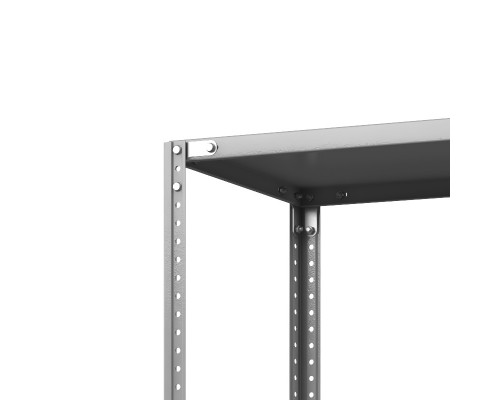 Стеллаж металлический ТС Лайт, 2200x1000x800 мм. Полки: 4 шт. метал.