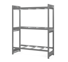 Стеллаж грузовой СГ Ультра (2000х1500х1000 мм) 3 яруса, без настила, для шин, дисков, колес