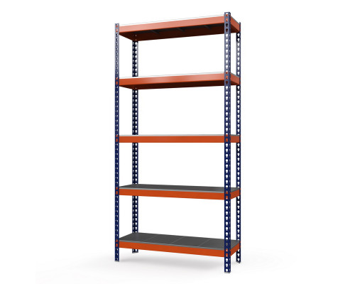 Стеллаж металлический Профи-Т 3000x1845x770 мм. Ярусы: оцинк. мет. усил. 5 шт.