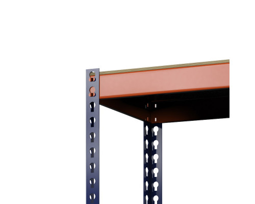 Стеллаж металлический Профи-Т 3000x1845x655 мм. Ярусы: фанера 5 шт.