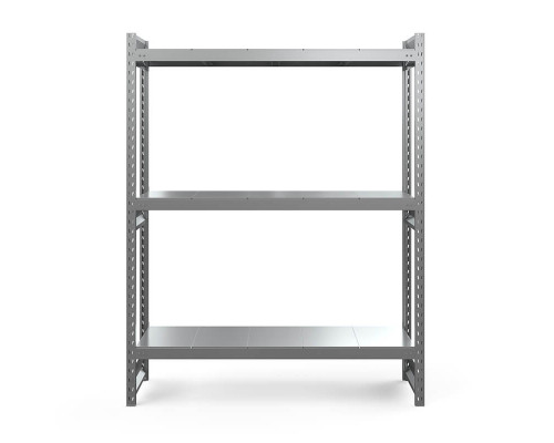 Стеллаж грузовой СГ Ультра (2000х1200х1000 мм) 3 яруса, цинк